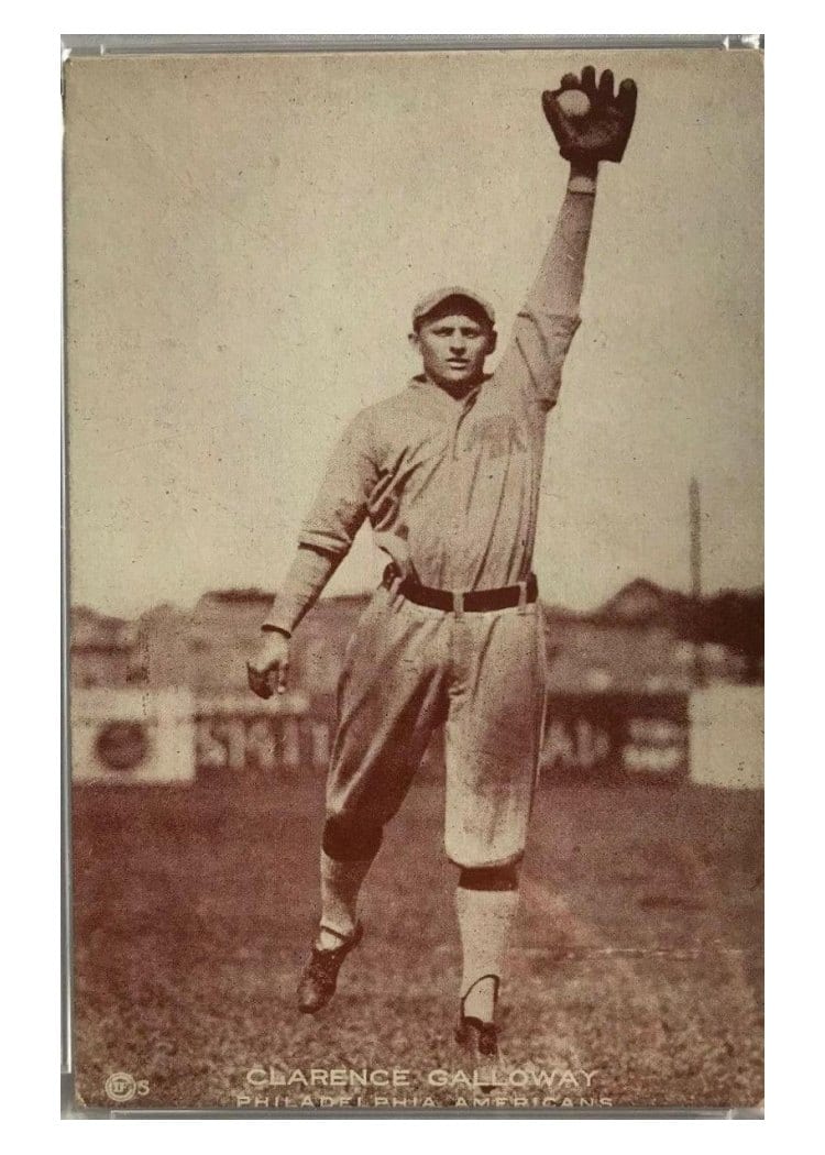 1922 Eastern Exhibit Clarence Galloway card
