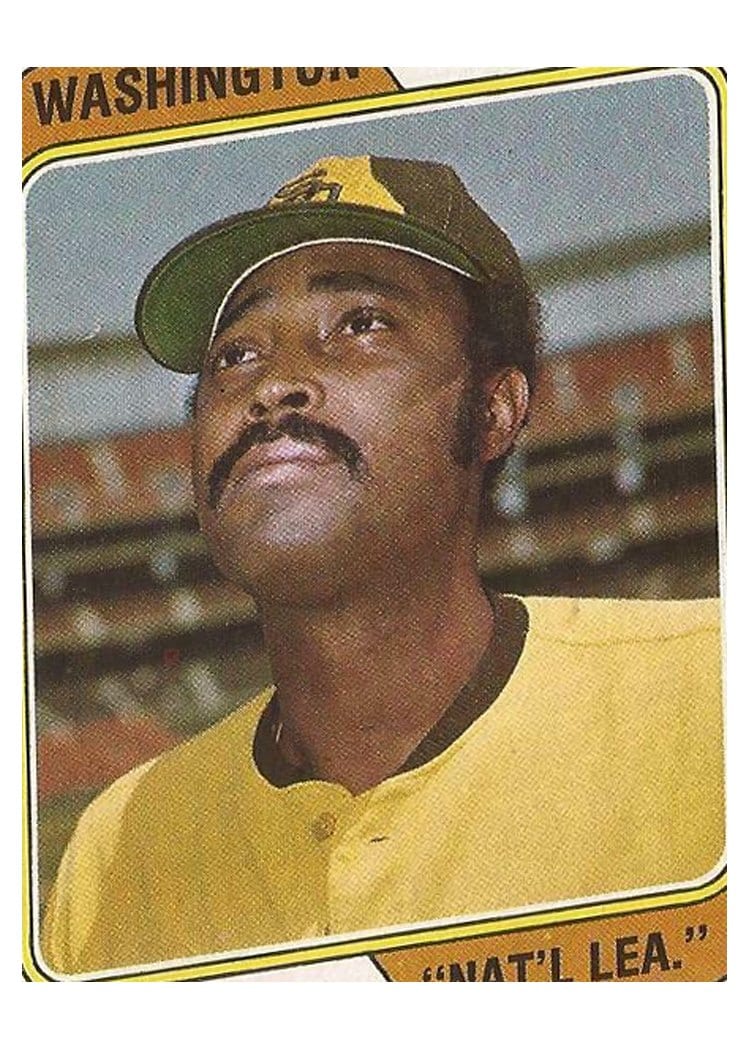 1974 Topps Clarence Gaston #364 card