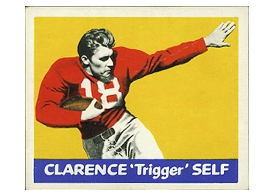 1948 Leaf Clarence Self #78 card