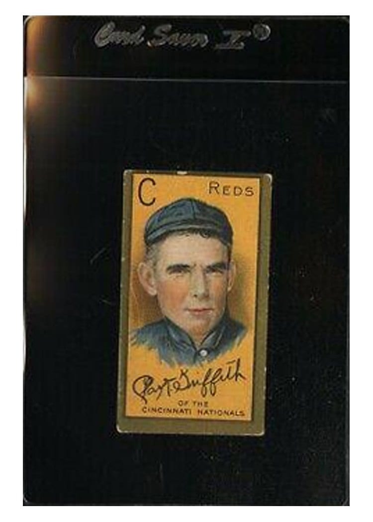 1911 T205 Gold Border Clark Griffith card