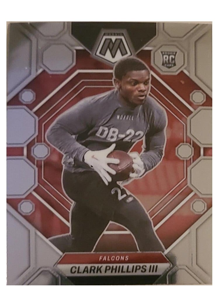 2023 Panini Mosaic Base Set Clark Phillips III #301 card
