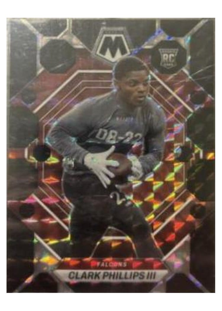 2023 Panini Mosaic Base Set Clark Phillips III #301 card