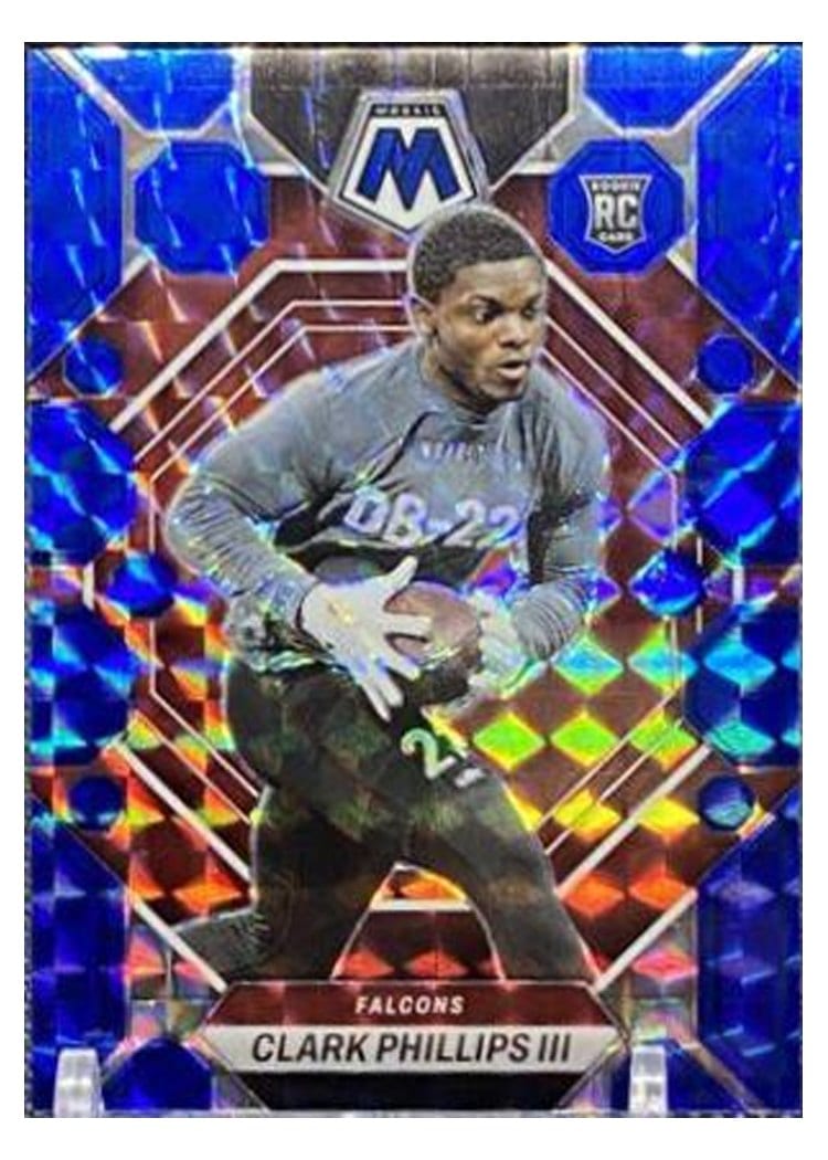 2023 Panini Mosaic Base Set Clark Phillips III #301 card