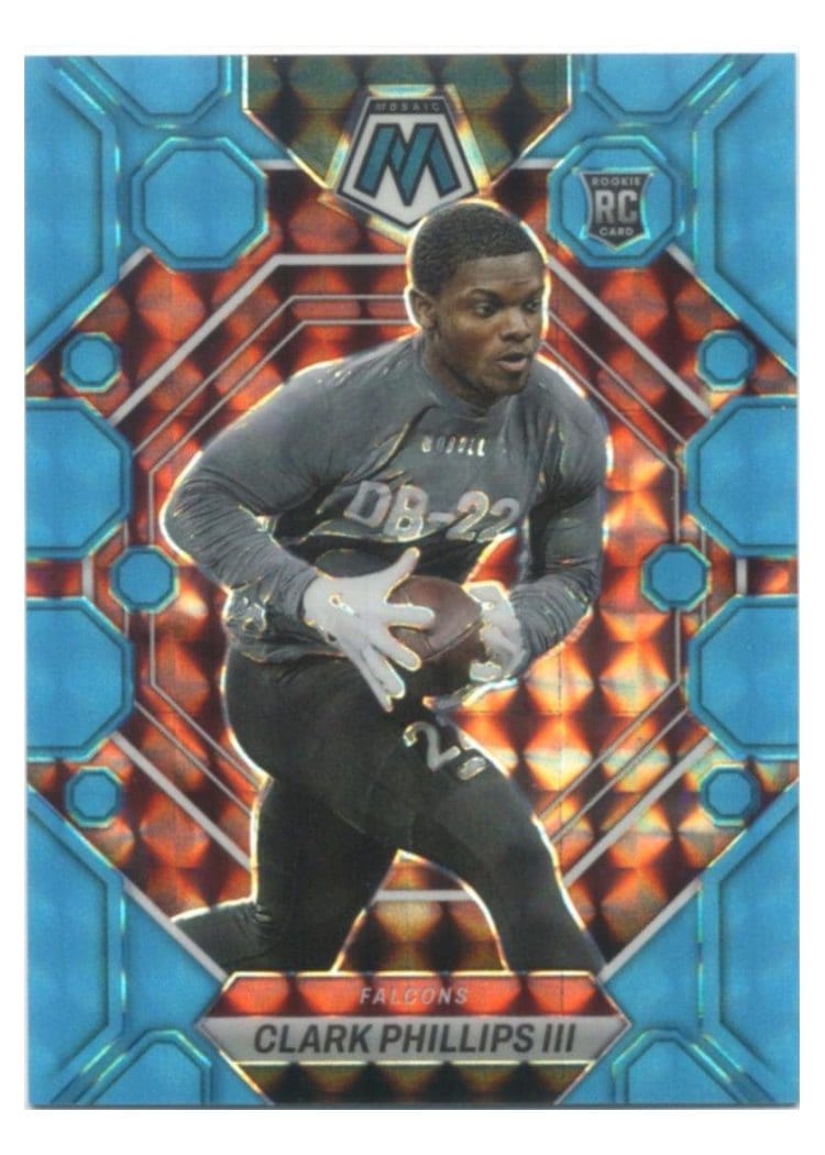 2023 Panini Mosaic Base Set Clark Phillips III #301 card