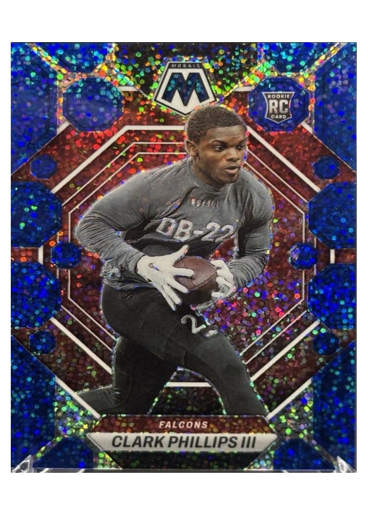 2023 Panini Mosaic Base Set Clark Phillips III #301 card