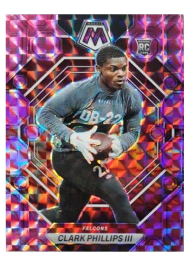2023 Panini Mosaic Base Set Clark Phillips III #301 card