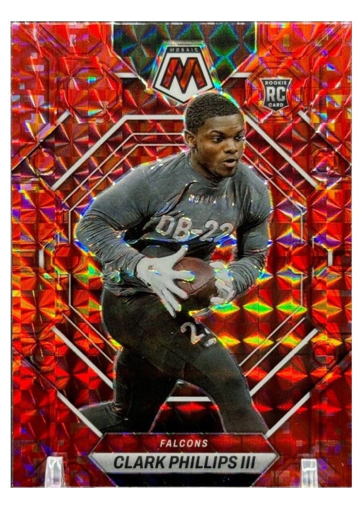 2023 Panini Mosaic Base Set Clark Phillips III #301 card