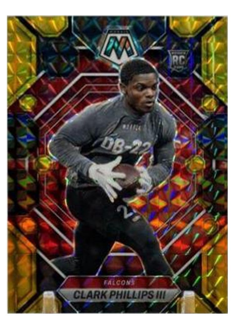 2023 Panini Mosaic Base Set Clark Phillips III #301 card