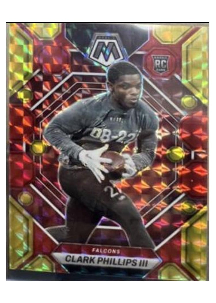 2023 Panini Mosaic Base Set Clark Phillips III #301 card