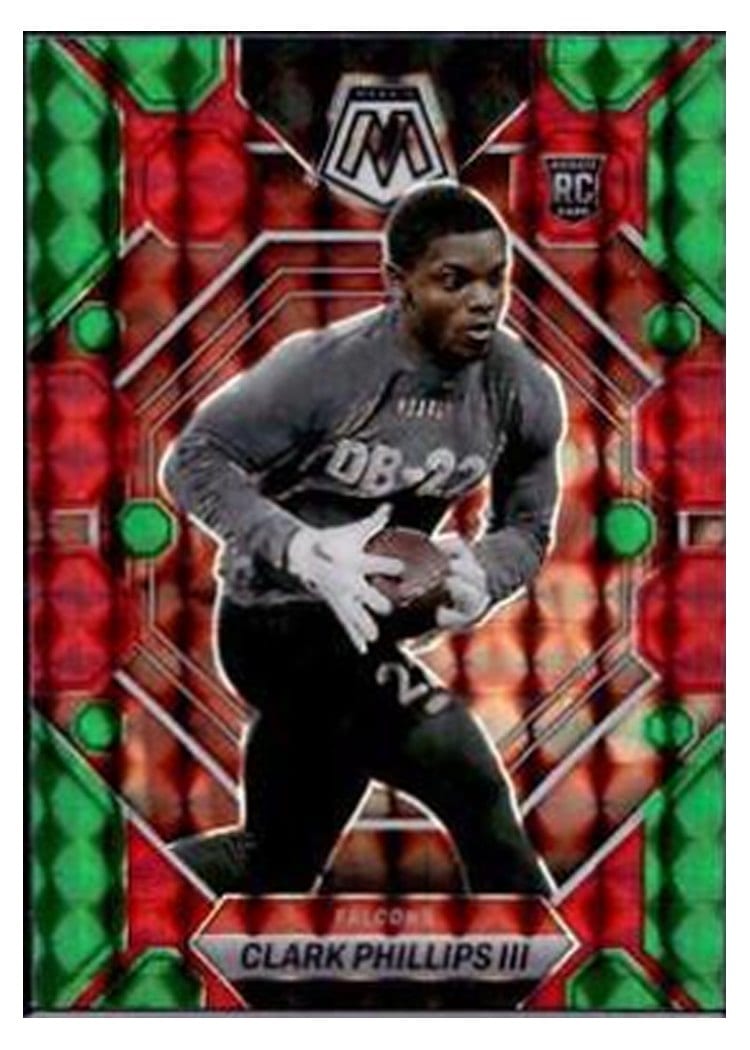 2023 Panini Mosaic Base Set Clark Phillips III #301 card