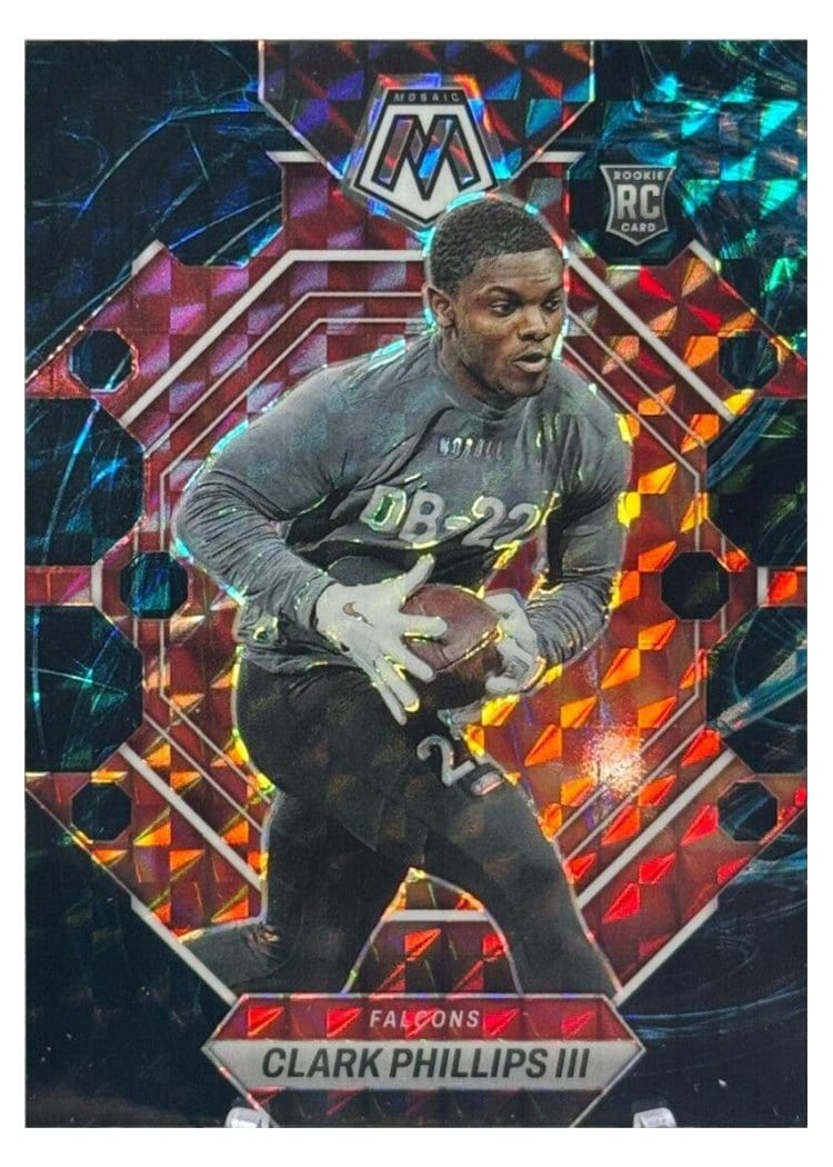 2023 Panini Mosaic Base Set Clark Phillips III #301 card