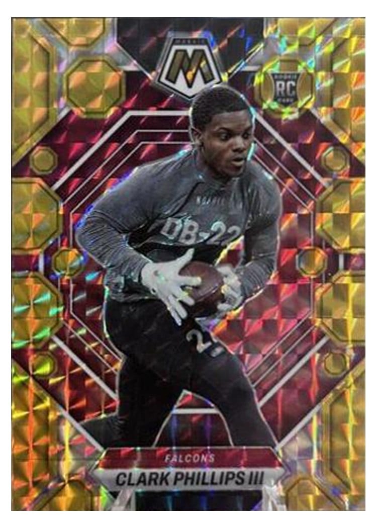 2023 Panini Mosaic Base Set Clark Phillips III #301 card