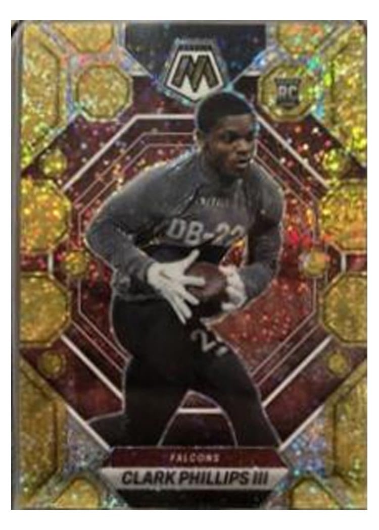 2023 Panini Mosaic Base Set Clark Phillips III #301 card