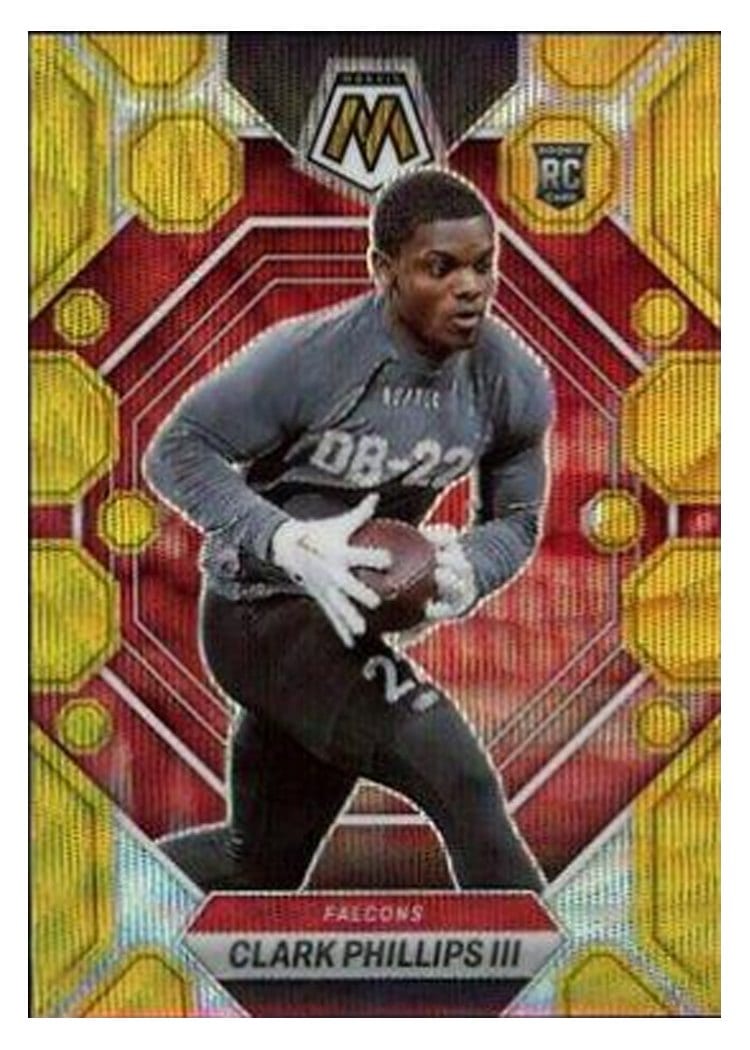 2023 Panini Mosaic Base Set Clark Phillips III #301 card