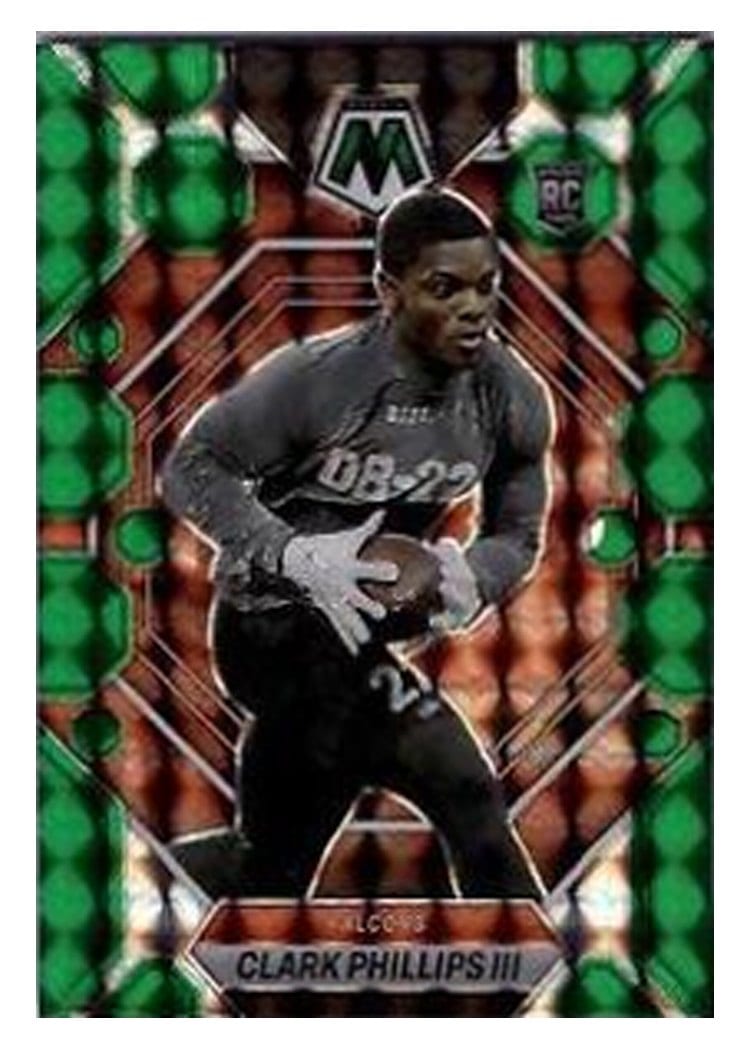2023 Panini Mosaic Base Set Clark Phillips III #301 card