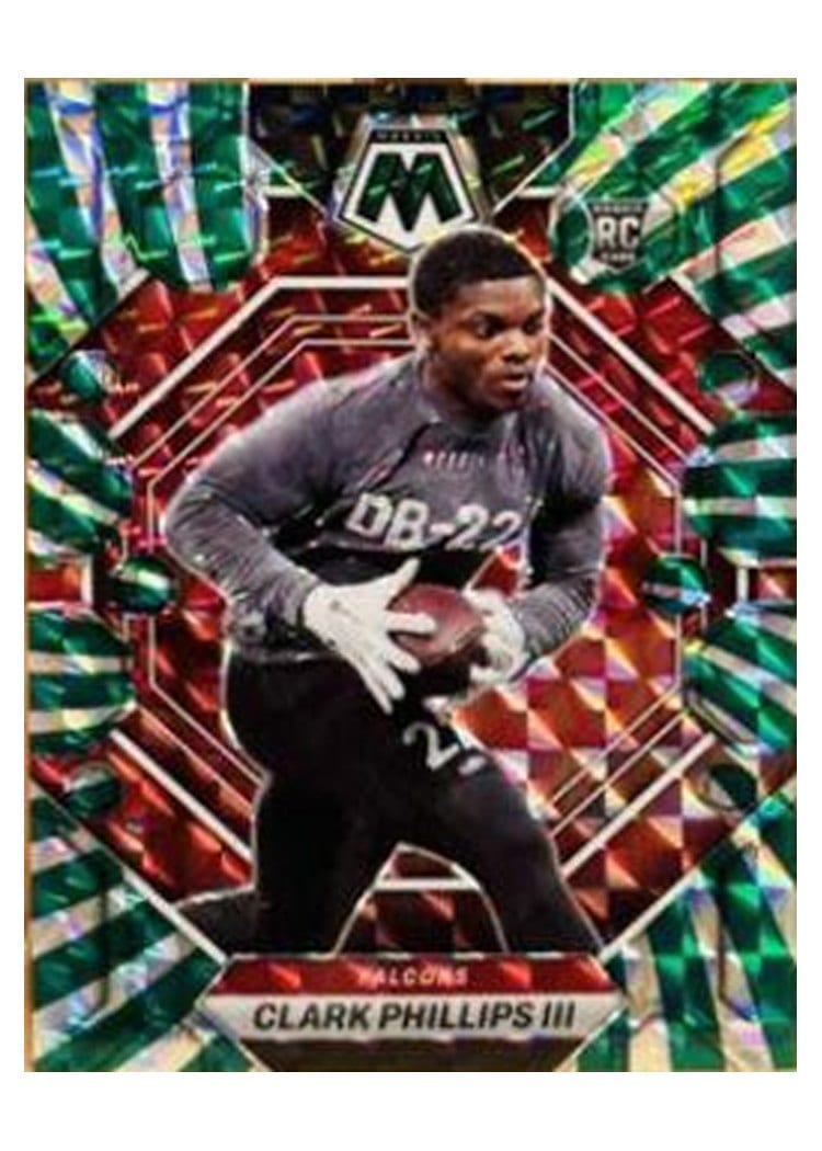 2023 Panini Mosaic Base Set Clark Phillips III #301 card