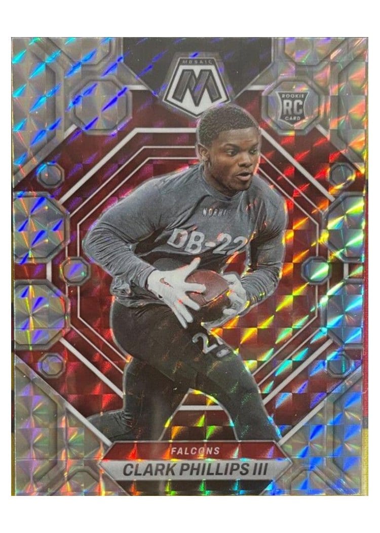 2023 Panini Mosaic Base Set Clark Phillips III #301 card