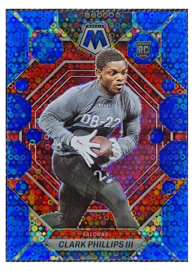 2023 Panini Mosaic Base Set Clark Phillips III #301 card