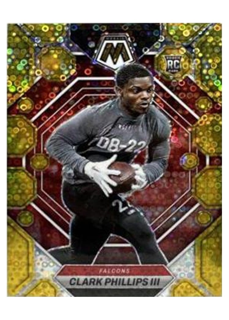 2023 Panini Mosaic Base Set Clark Phillips III #301 card
