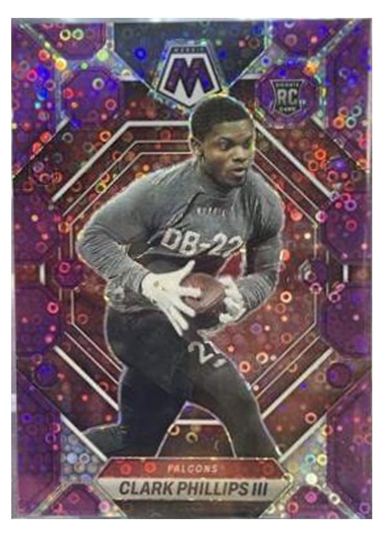 2023 Panini Mosaic Base Set Clark Phillips III #301 card