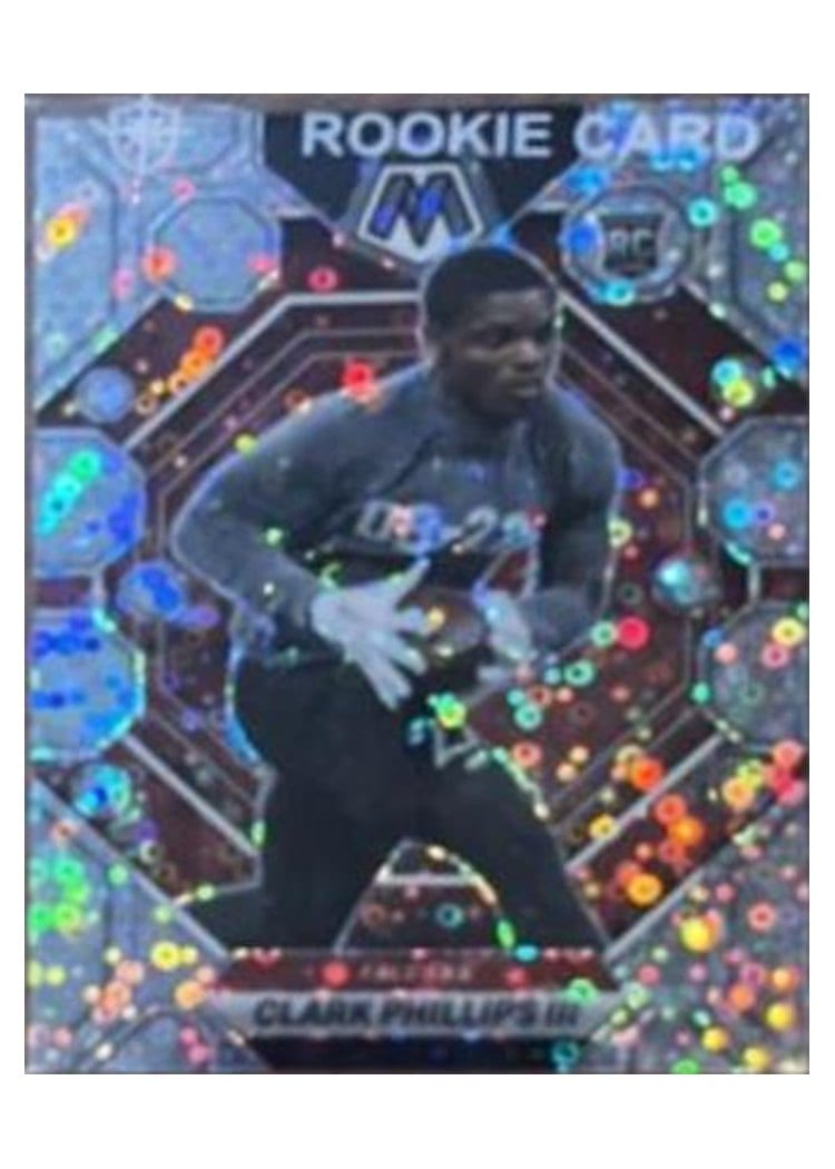 2023 Panini Mosaic Base Set Clark Phillips III #301 card