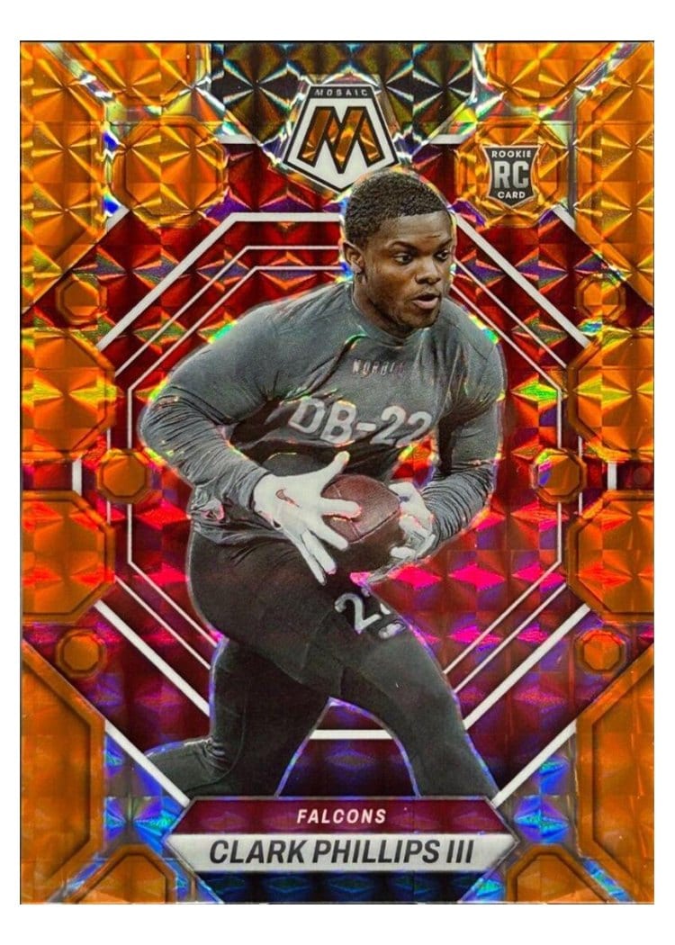 2023 Panini Mosaic Base Set Clark Phillips III #301 card