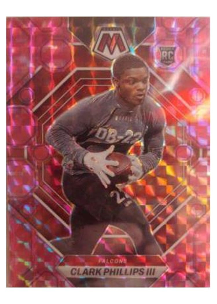 2023 Panini Mosaic Base Set Clark Phillips III #301 card