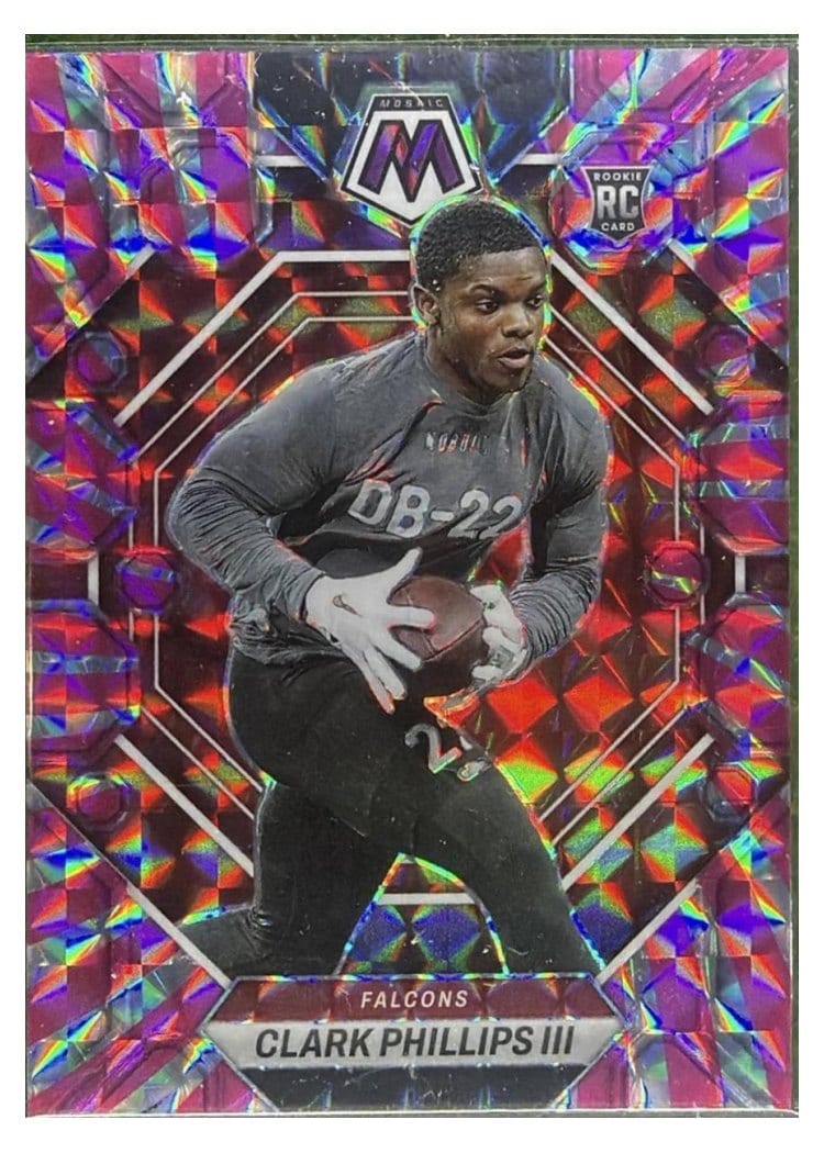2023 Panini Mosaic Base Set Clark Phillips III #301 card