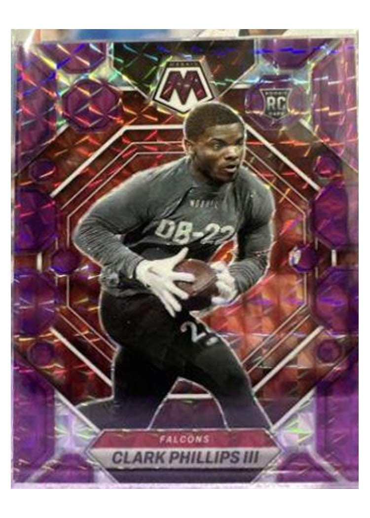 2023 Panini Mosaic Base Set Clark Phillips III #301 card