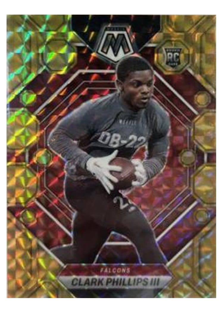 2023 Panini Mosaic Base Set Clark Phillips III #301 card