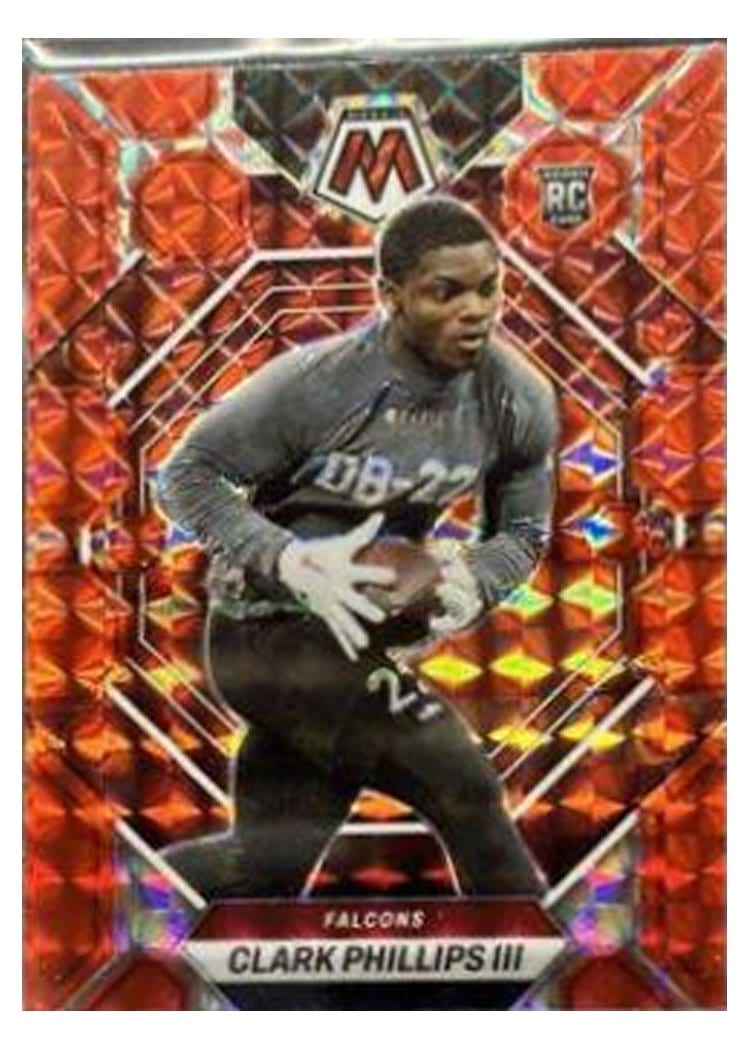 2023 Panini Mosaic Base Set Clark Phillips III #301 card