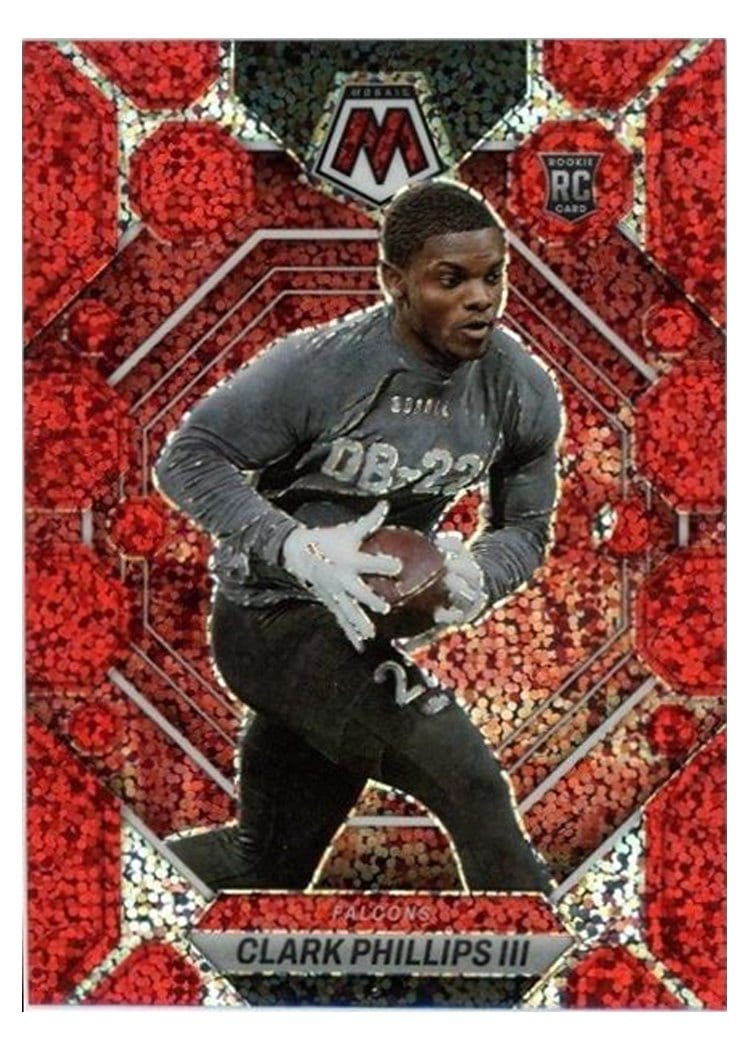 2023 Panini Mosaic Base Set Clark Phillips III #301 card