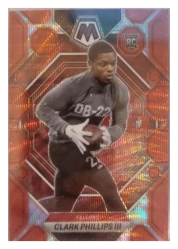 2023 Panini Mosaic Base Set Clark Phillips III #301 card