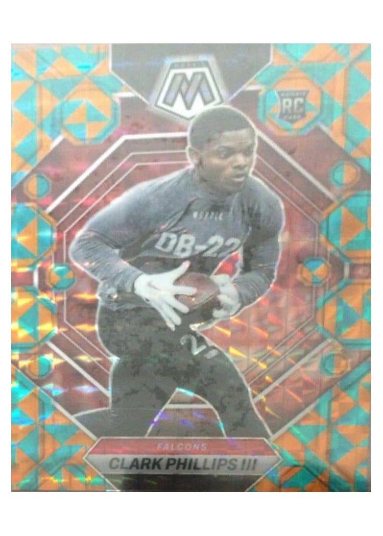 2023 Panini Mosaic Base Set Clark Phillips III #301 card