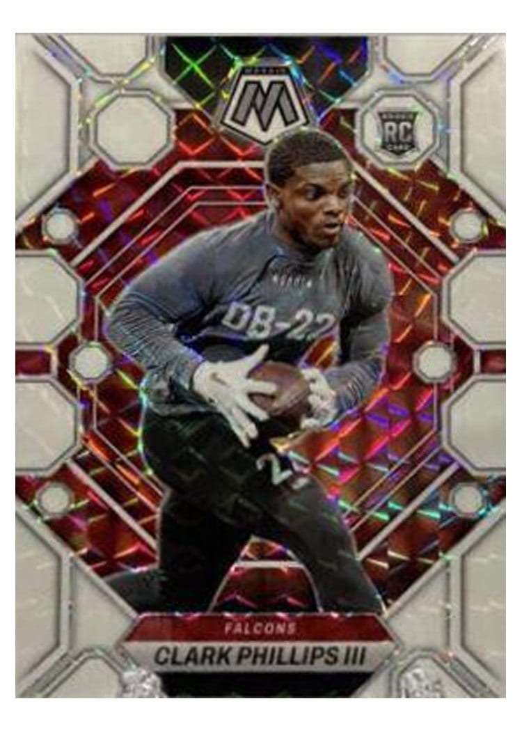 2023 Panini Mosaic Base Set Clark Phillips III #301 card