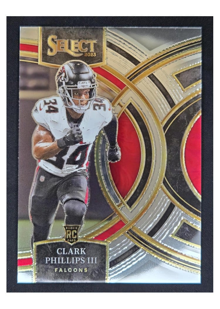 2023 Panini Select Base Set Clark Phillips III #109 card