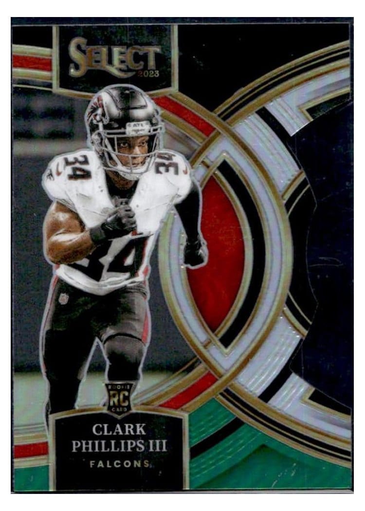 2023 Panini Select Base Set Clark Phillips III #109 card