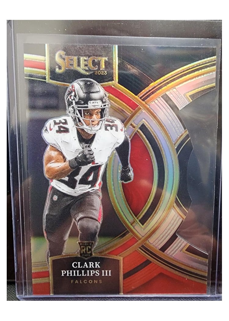 2023 Panini Select Base Set Clark Phillips III #109 card