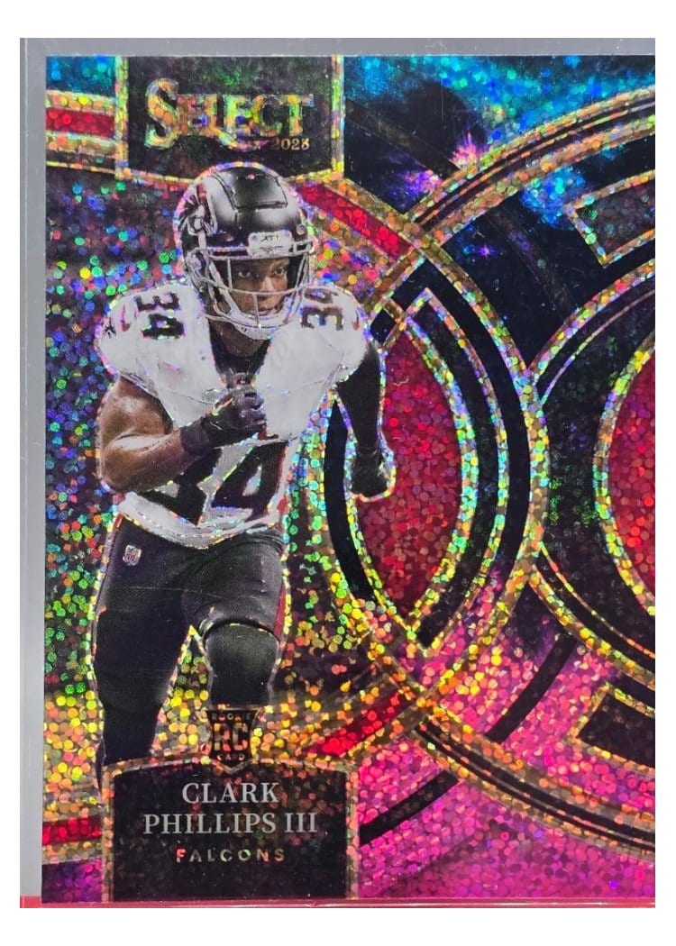 2023 Panini Select Base Set Clark Phillips III #109 card
