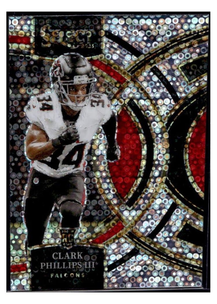2023 Panini Select Base Set Clark Phillips III #109 card