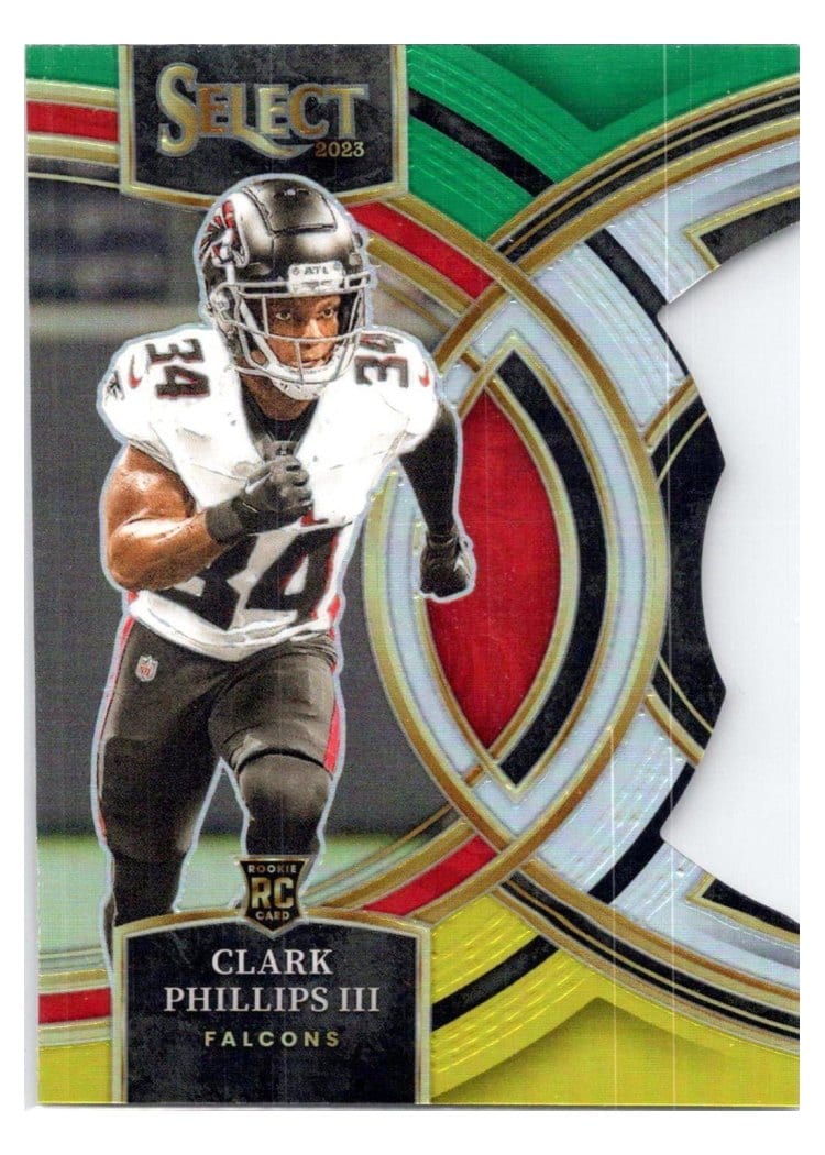 2023 Panini Select Base Set Clark Phillips III #109 card