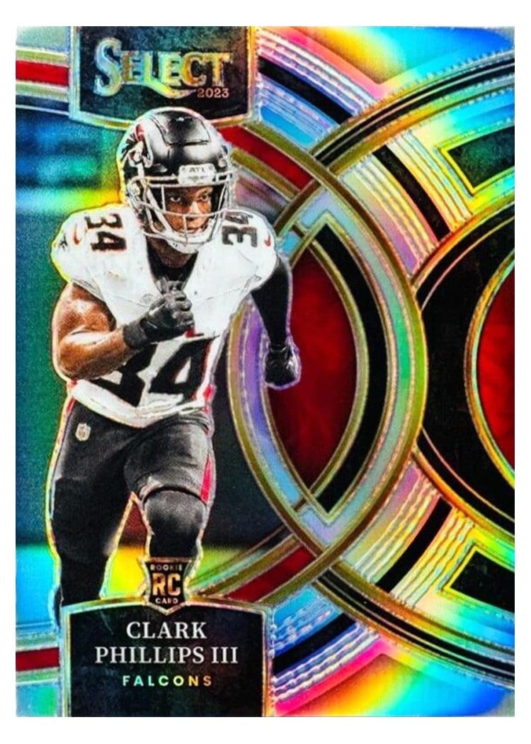 2023 Panini Select Base Set Clark Phillips III #109 card