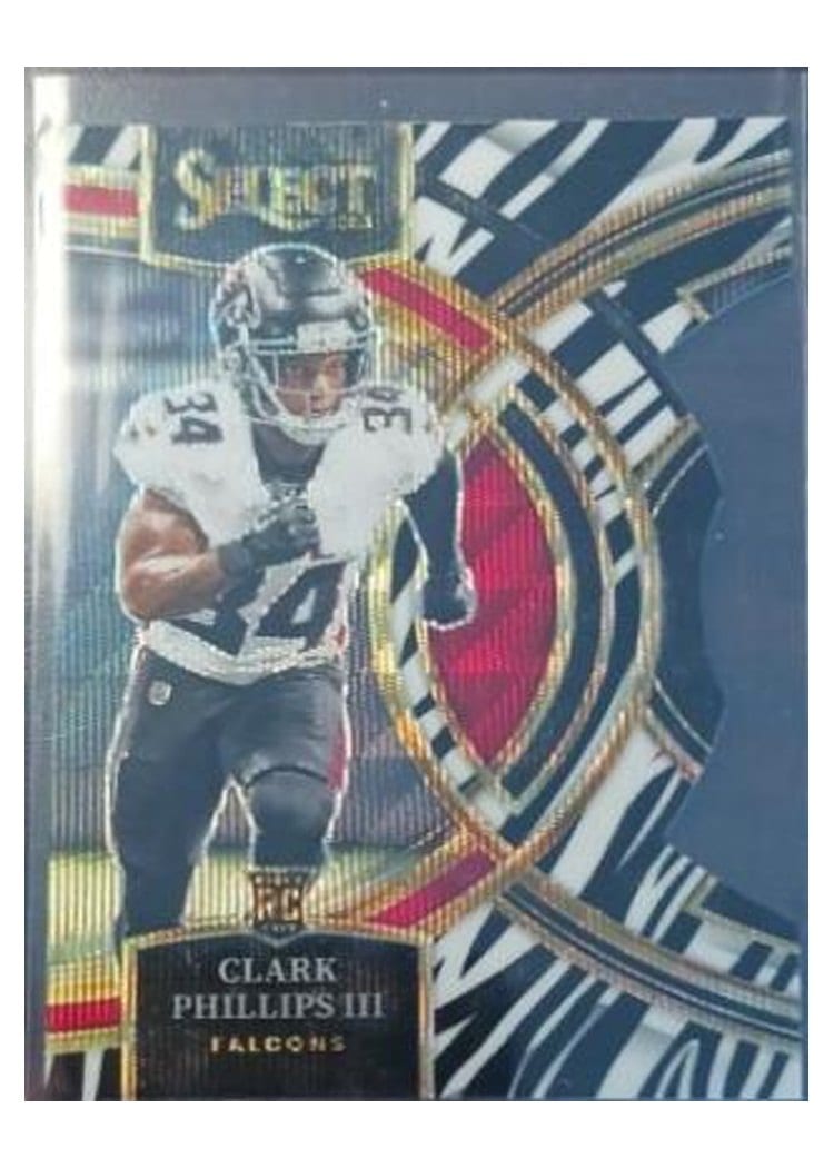 2023 Panini Select Base Set Clark Phillips III #109 card