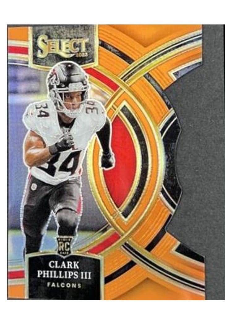 2023 Panini Select Base Set Clark Phillips III #109 card