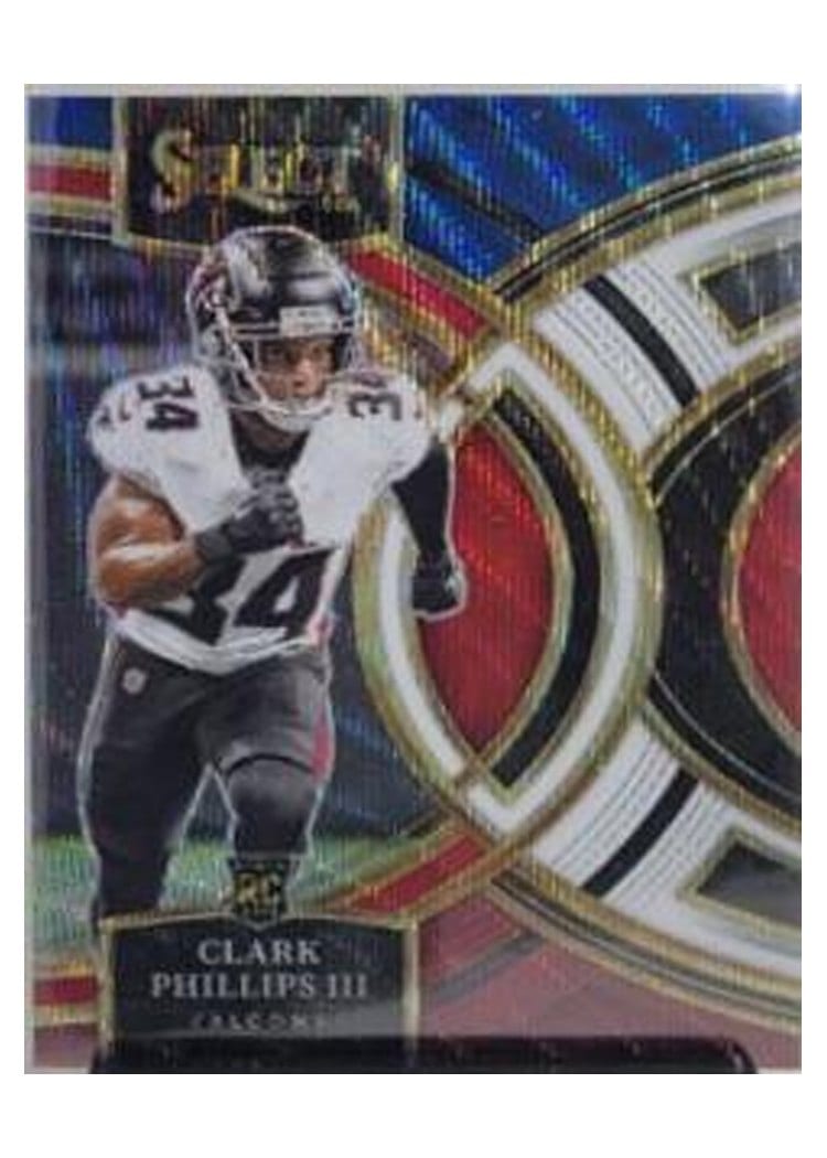 2023 Panini Select Base Set Clark Phillips III #109 card