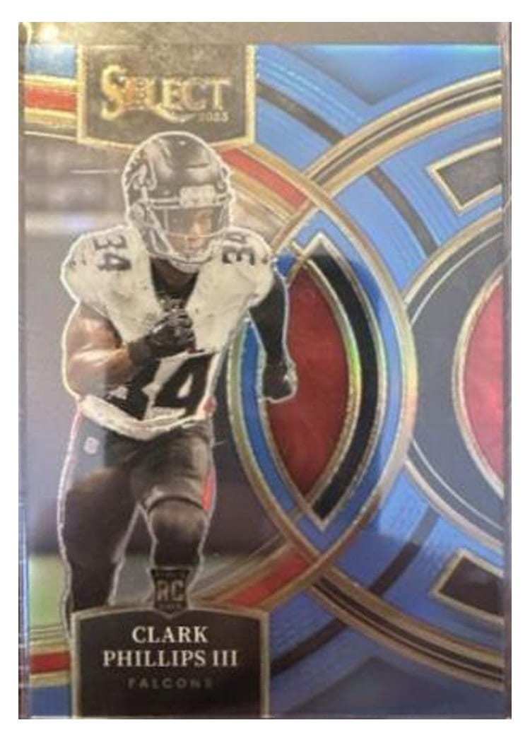 2023 Panini Select Base Set Clark Phillips III #109 card