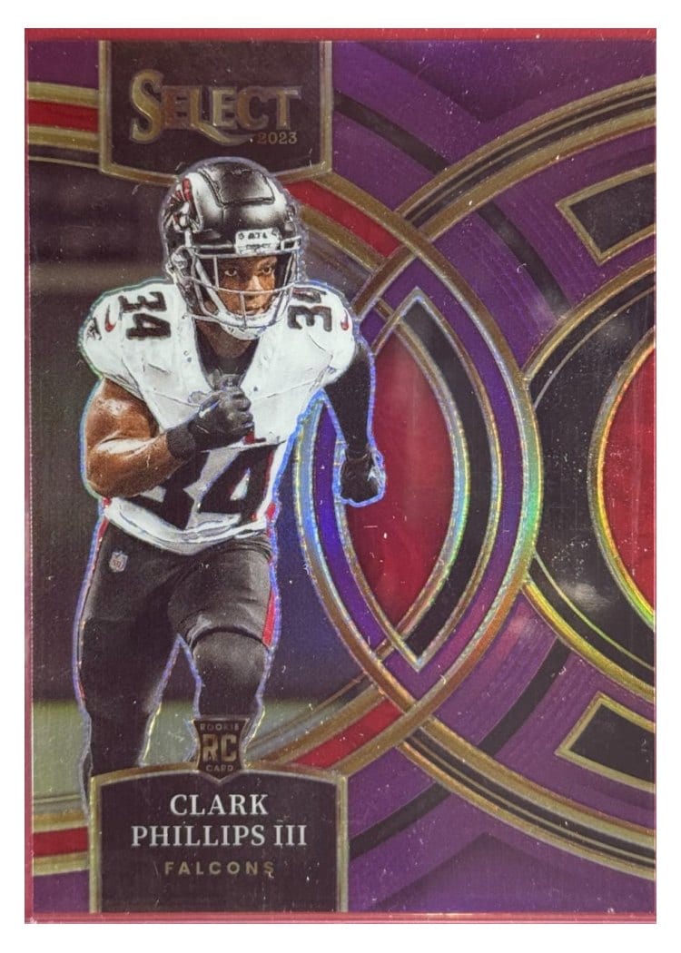2023 Panini Select Base Set Clark Phillips III #109 card