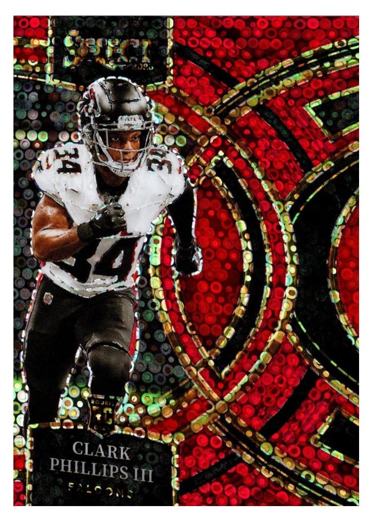 2023 Panini Select Base Set Clark Phillips III #109 card