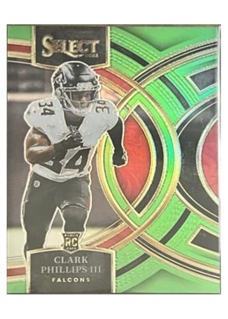 2023 Panini Select Base Set Clark Phillips III #109 card