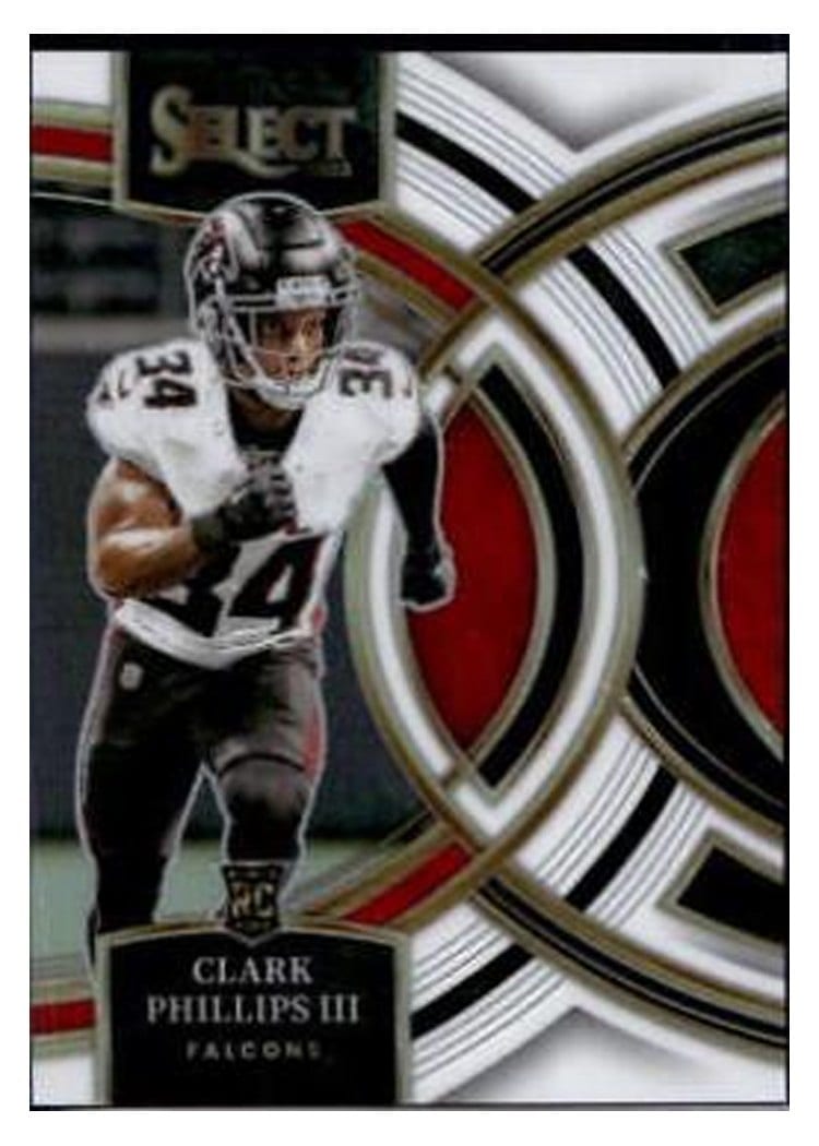 2023 Panini Select Base Set Clark Phillips III #109 card